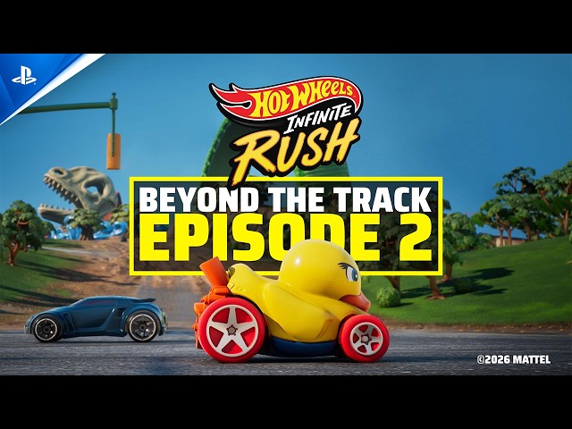 Hot Wheels Infinite Rush - Beyond the Track Episode 2 Trailer | PS5 Games