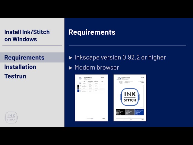02 Install on Linux - Ink/Stitch Beginner Tutorial Series