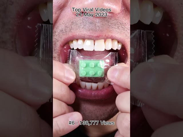 Most Satisfying Candy & Chocolate ASMR 🍫🍬 #DoctorTristanPeh #ASMR