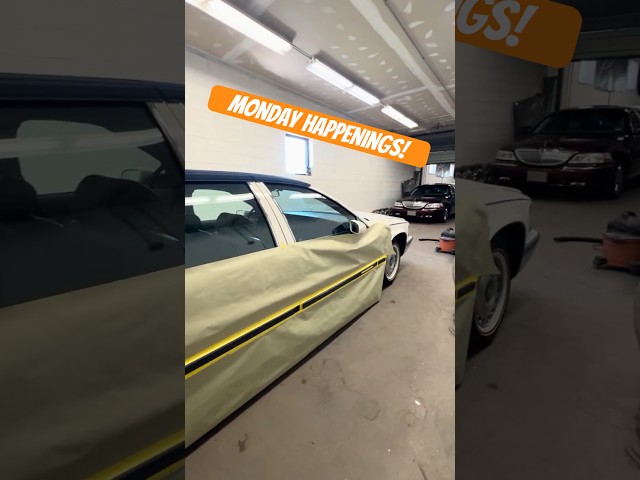 Got some things going on here this week at Specialty Motor Cars #cadillacbrougham #fordcrownvictoria