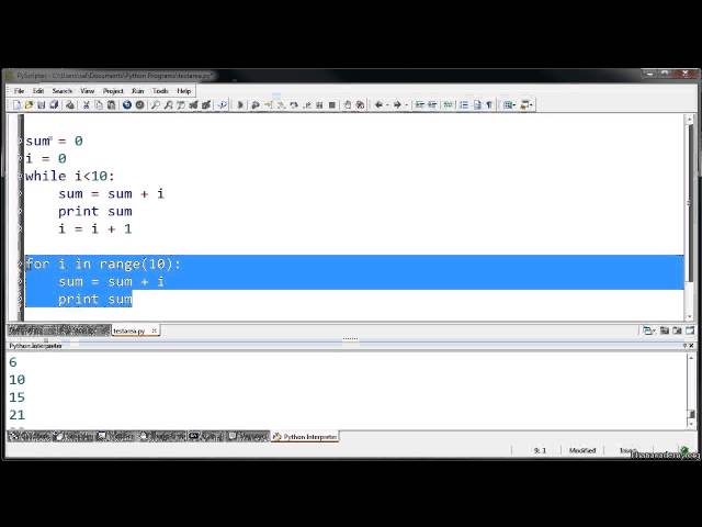 Python'da While Döngüleri (Bilgisayar Proglamlama / Python Dilinde Programlama)