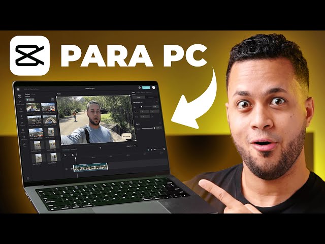 CAPCUT desde tu COMPUTADORA (MÁS FÁCIL de usar)