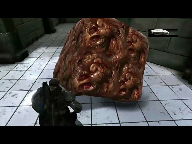 THE MEAT CUBE: Original UE3/Gears of War 2 Tech Demo