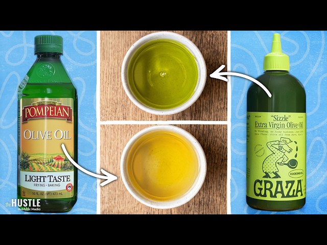 The Actual Difference Between Cheap and Expensive Olive Oil