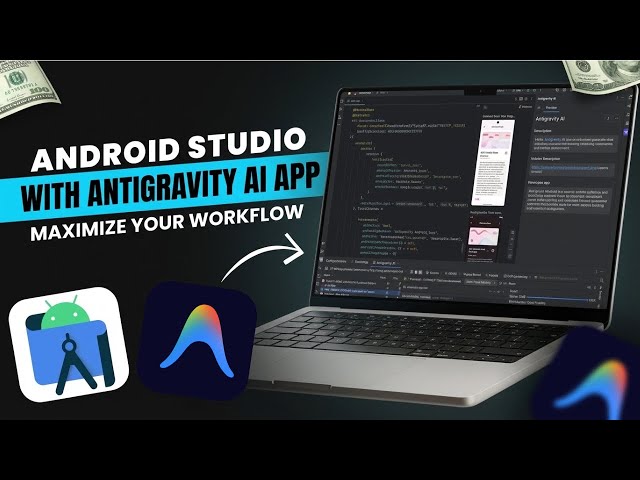 🚀 Android Studio + Antigravity AI: The Future of App Development?