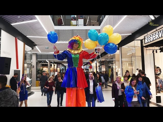 Pruszków. Galeria NOWA STACJA. Otwarcie.