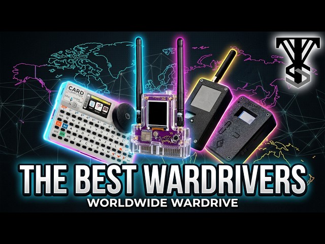 I TESTED ALL THE TOP WARDRIVING TOOLS