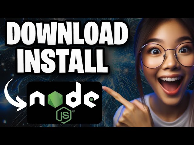 How to Install Node JS in Windows 10/11 Tutorial
