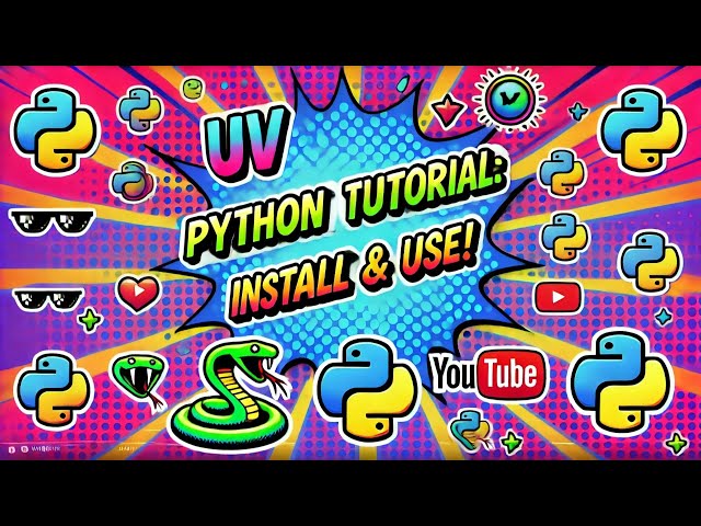 Install UV on Windows 10/11 – 10× Faster Python Installs