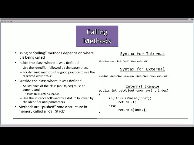 CSCE146 F2026 00 Java Review Part 03