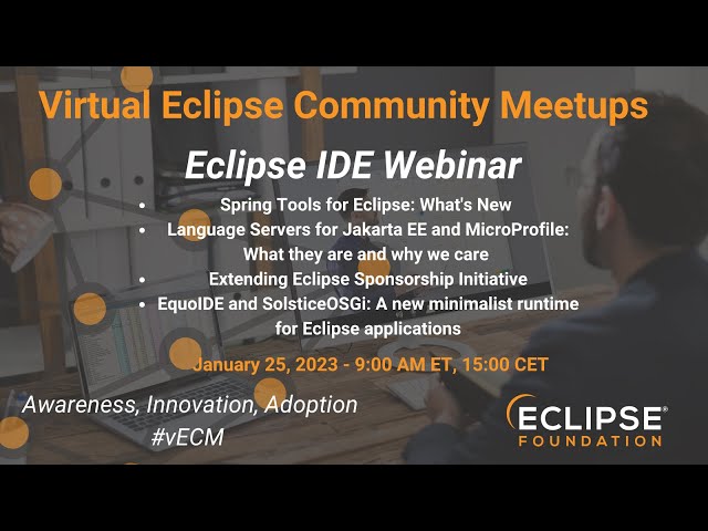 Eclipse IDE Webinar - January 2023