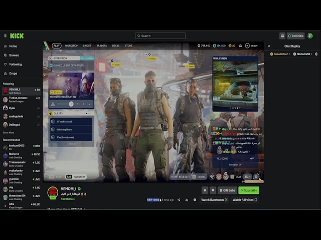 Kick Bot Chat Live Clips Votes... Automation Setup