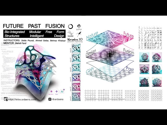 DF23 - Bio-Integrated  Modular Free Forms Structures Intelligent Design