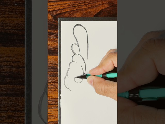 Desenho simples para fazer no caderno