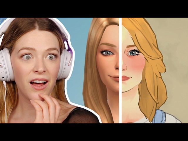 Professional Sims Player plays Paralives for the first time (new life sim game!)