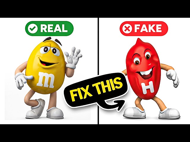 Graphic Designer FIXES Terrible Knockoff Brands