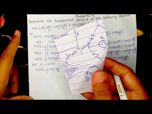 Digital Signal Processing | Chapter#02 | Problem#2.9 | Convolution Sum | John G. Proakis