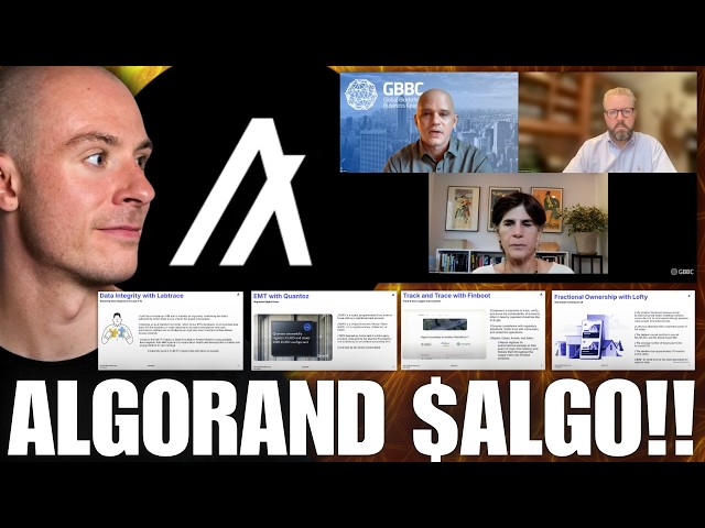 Algorand Is Changing The World *TODAY* !! Don't Sleep On ALGO!!!