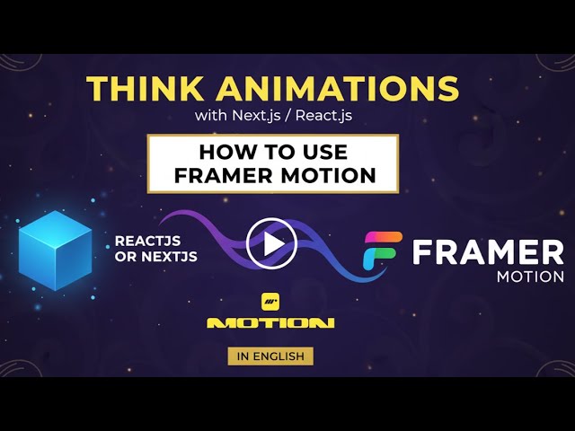 Framer Motion in Next.js 🚀 Basic usage in Hindi