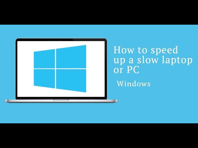 How To Make Your Laptop & PC 10X Faster?