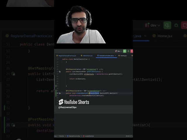 don't forget this annotation  - Java #springboot #java #coding #learncoding #softwareengineering