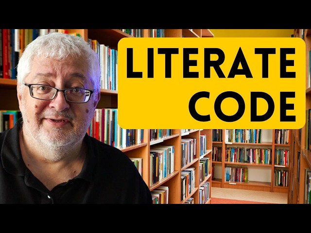 Literate Programming - Programming for the Humanities 05