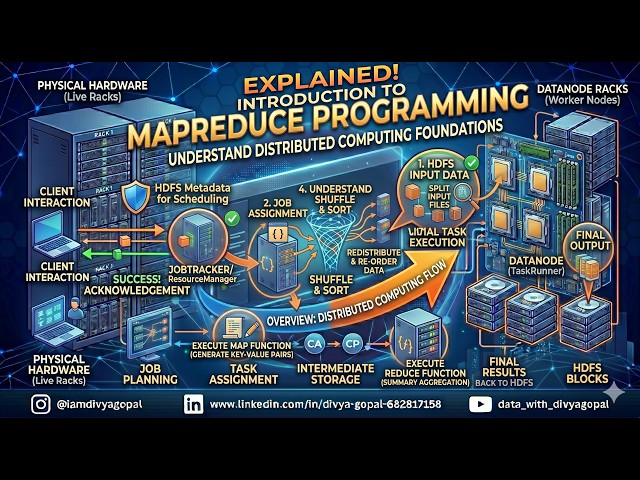 MapReduce & Machine Learning Explained | Scaling AI with Distributed Systems