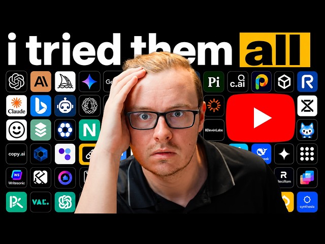 I Tried 365 AI Tools for YouTube, These Are the Best