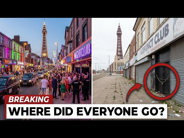 Blackpool's Red Light Area Is Gone — Here's What It Looks Like Now