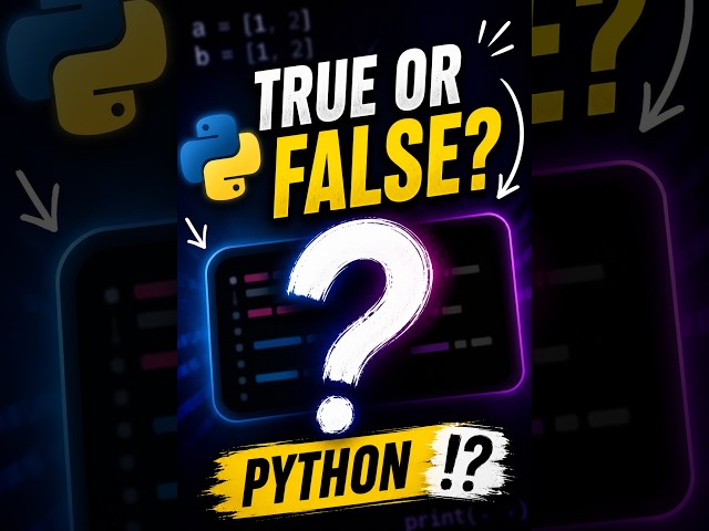 The Python Mistake That Confuses Everyone 😳 #shorts