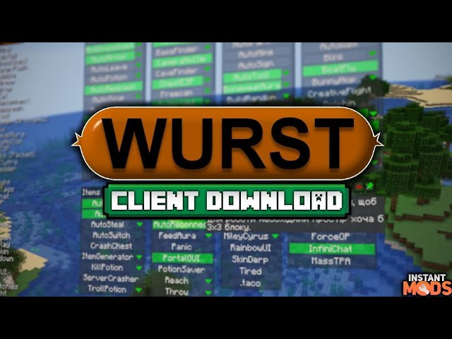 1.16.5 hack client for Minecraft Java edition pojav launcher