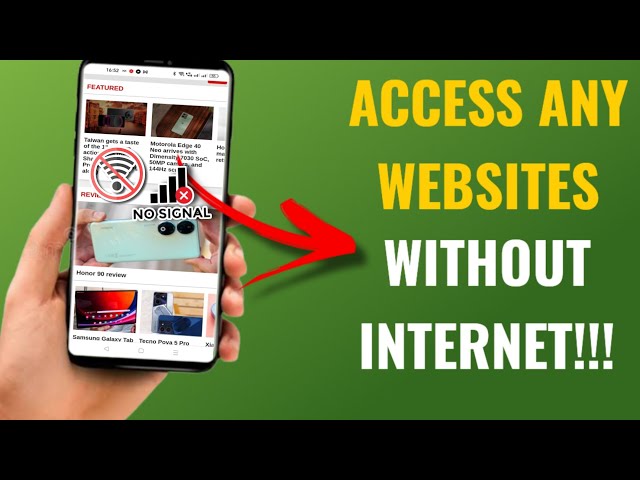 How To Access / Browse Any Websites Without Internet Mobile Data Or Wifi | Offline Browser | English