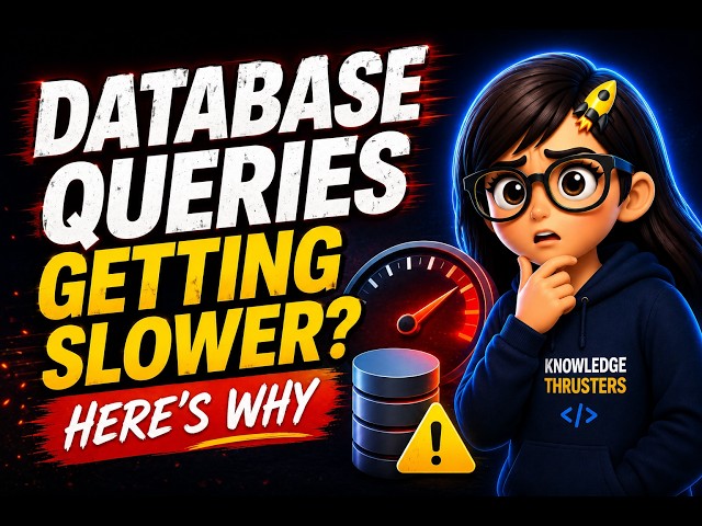 Database Queries Getting Slower? Here's Why