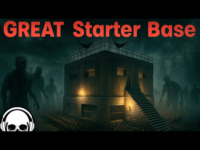 "GREAT Starter Horde/Home Base" Episode 4 On 7 Days To Die New 2.0 Update Storms Brewing Vanilla