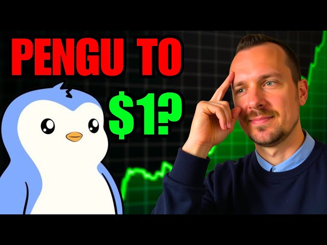 PENGU Price Prediction: BEST Memecoin of 2026! (Here's Why)
