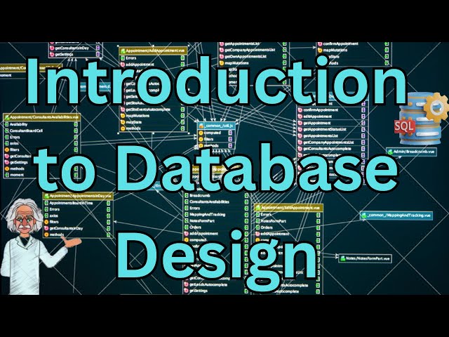 Introduction To Database Design Concepts