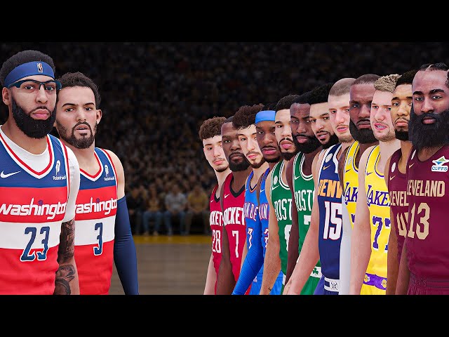 I Put Every  NBA Team In A Duo Tournament
