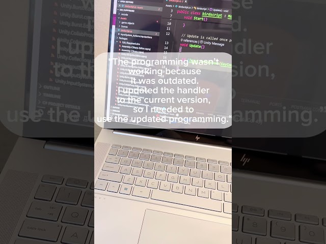 Tutorial with the brain in mind for aspiring game developers