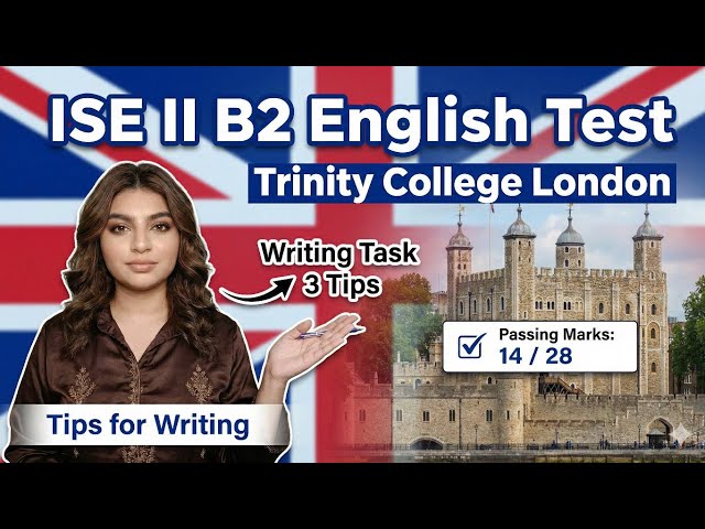 How to Pass B2 English Test (ISE 2) - Reading & Writing  Guide