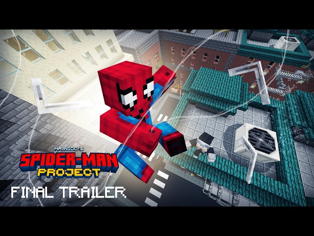 Spider-Man Project - Minecraft Bedrock