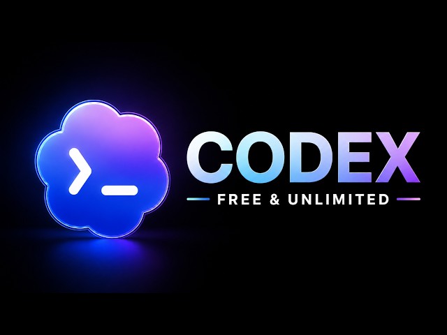 🔥 Get Codex FREE & UNLIMITED! 🤯