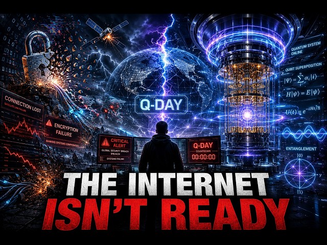 Q-Day: Quantum Computers Could Rewrite the Internet