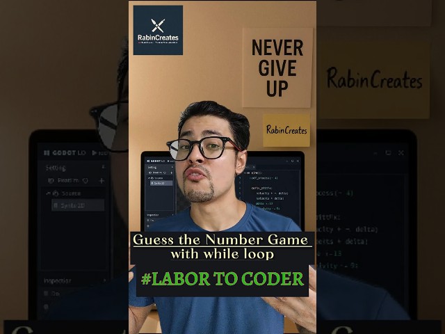 Python Guessing Game Using while Loop 🎮 (Ep.12)