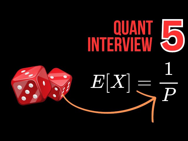Quant Interview Questions #5 | Expected Value