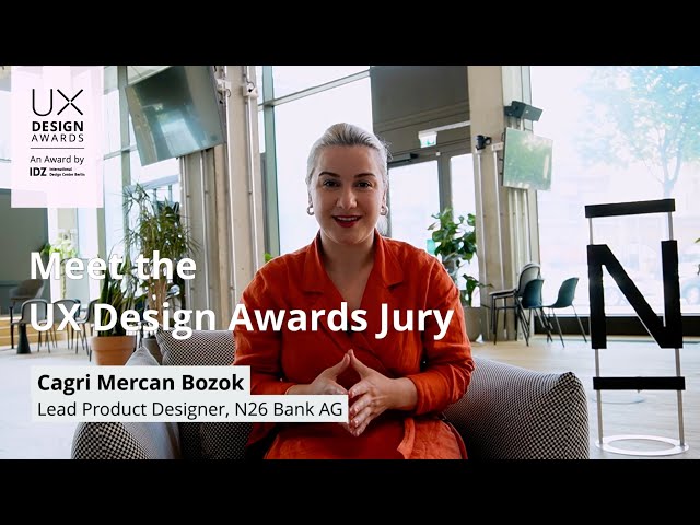 Meet the UX Design Awards jury: Cagri Mercan Bozok