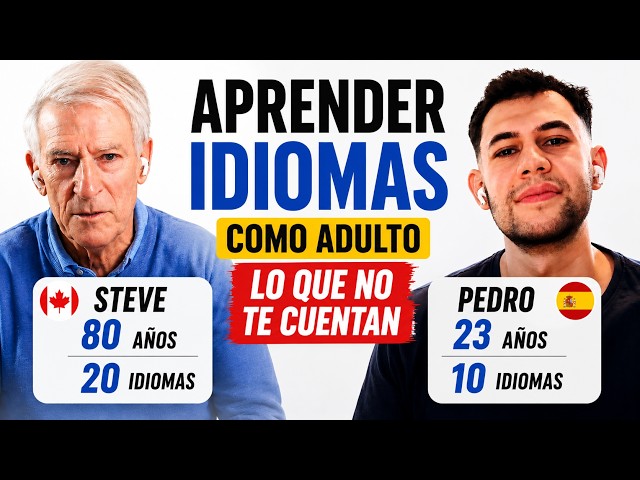 Can You Learn Languages as an ADULT? - 80-Year-Old Polyglot Responds | Interview with Steve Kaufmann