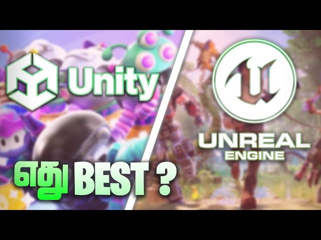 Unity Vs Unreal Engine ( Which Is BEST For Beginners ? )