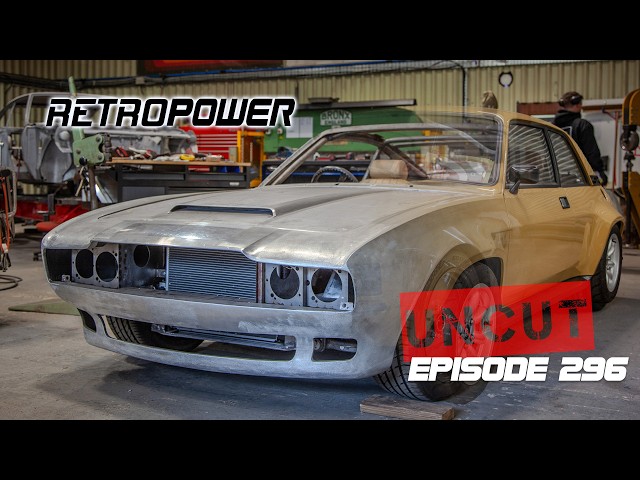 From Aston to Austin - Many Projects Underway in the Retropower Workshop