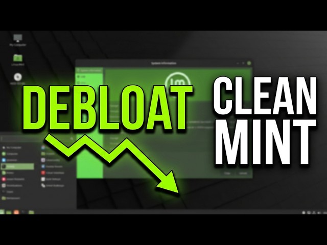 How to Debloat Linux Mint 22.3 Cinnamon: Remove Bloatware, Speed Up & Clean Your System