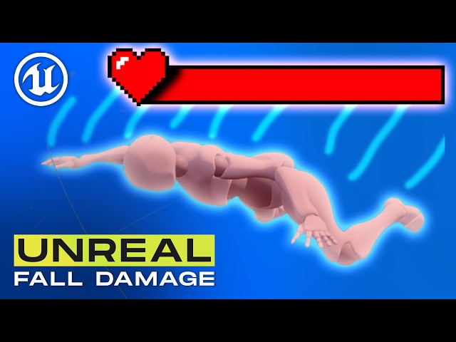 How to Add Fall Damage in Unreal Engine 5